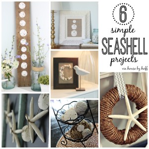 Six Simple Seashell Projects! - House by Hoff