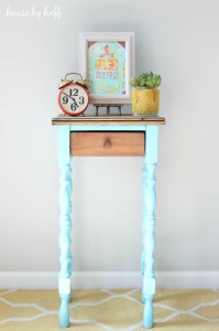 Turquoise Two Toned Table 2 199x300 