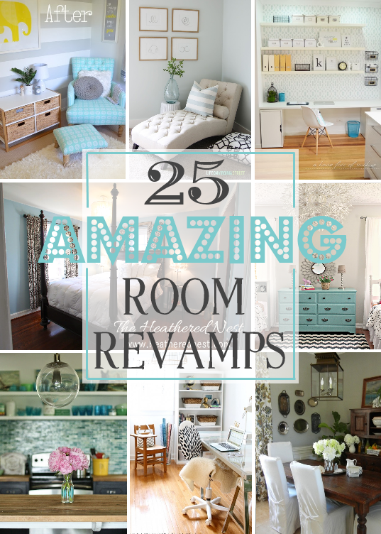 25 Amazing Room Revamps - House by Hoff