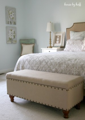 Decorating the Master Bedroom: Mixing the Old and New - House by Hoff