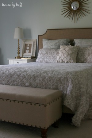 Decorating the Master Bedroom: Mixing the Old and New - House by Hoff