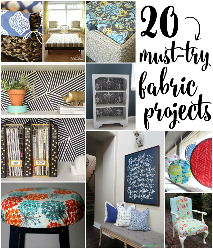 Using Decorative Fabric for Home Decor Projects