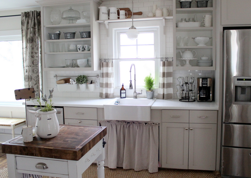 Gray and White Kitchen Dreaming - House by Hoff