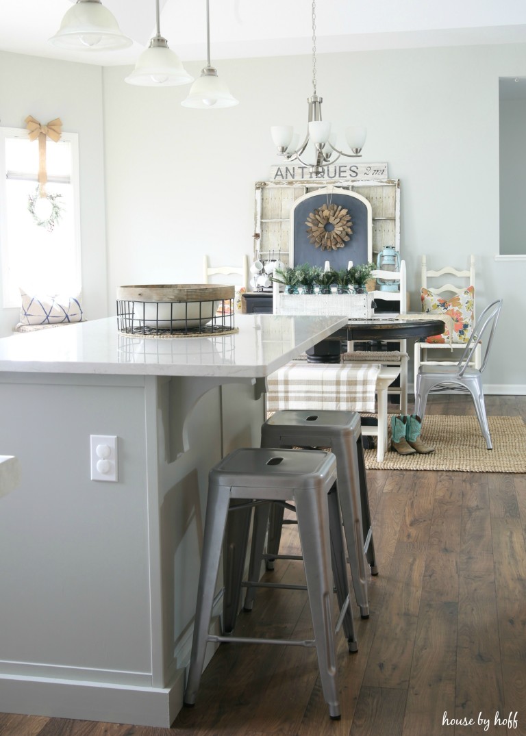 The State of the Kitchen: Our Improved Kitchen Island - House by Hoff