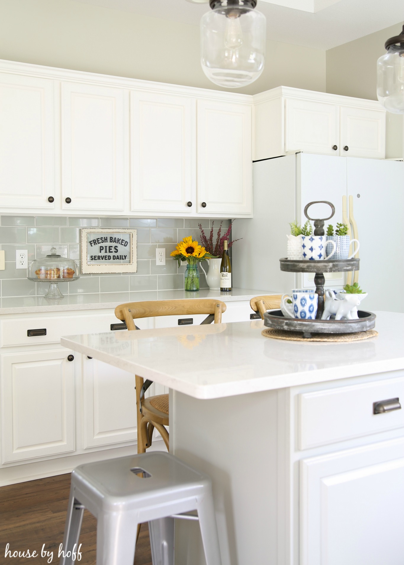 How Our Painted Kitchen Cabinets Are Holding Up {Two Years Later ...