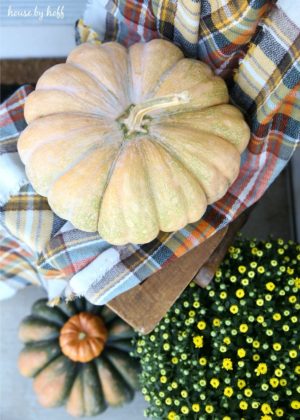 Fall Porch Blog Hop - House By Hoff