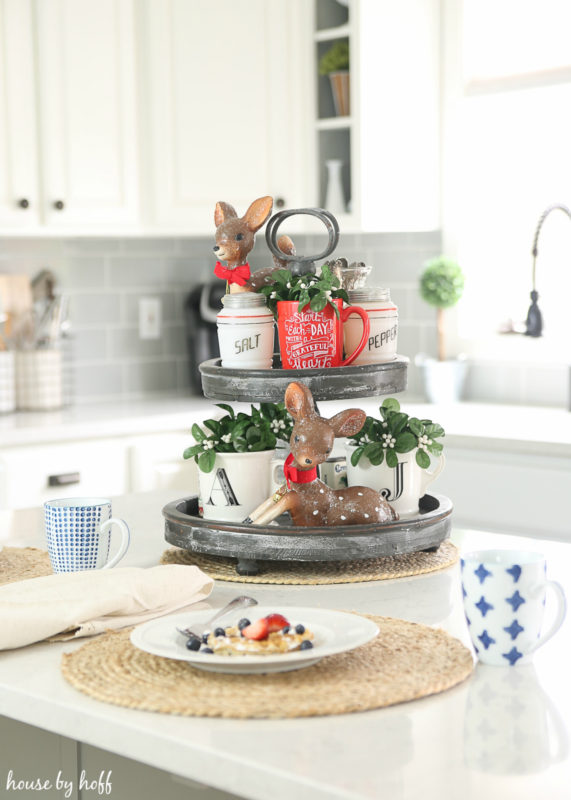 How to Style a Tiered Tray (My Super-Secret Formula for Tiered Tray  Success) - House by Hoff