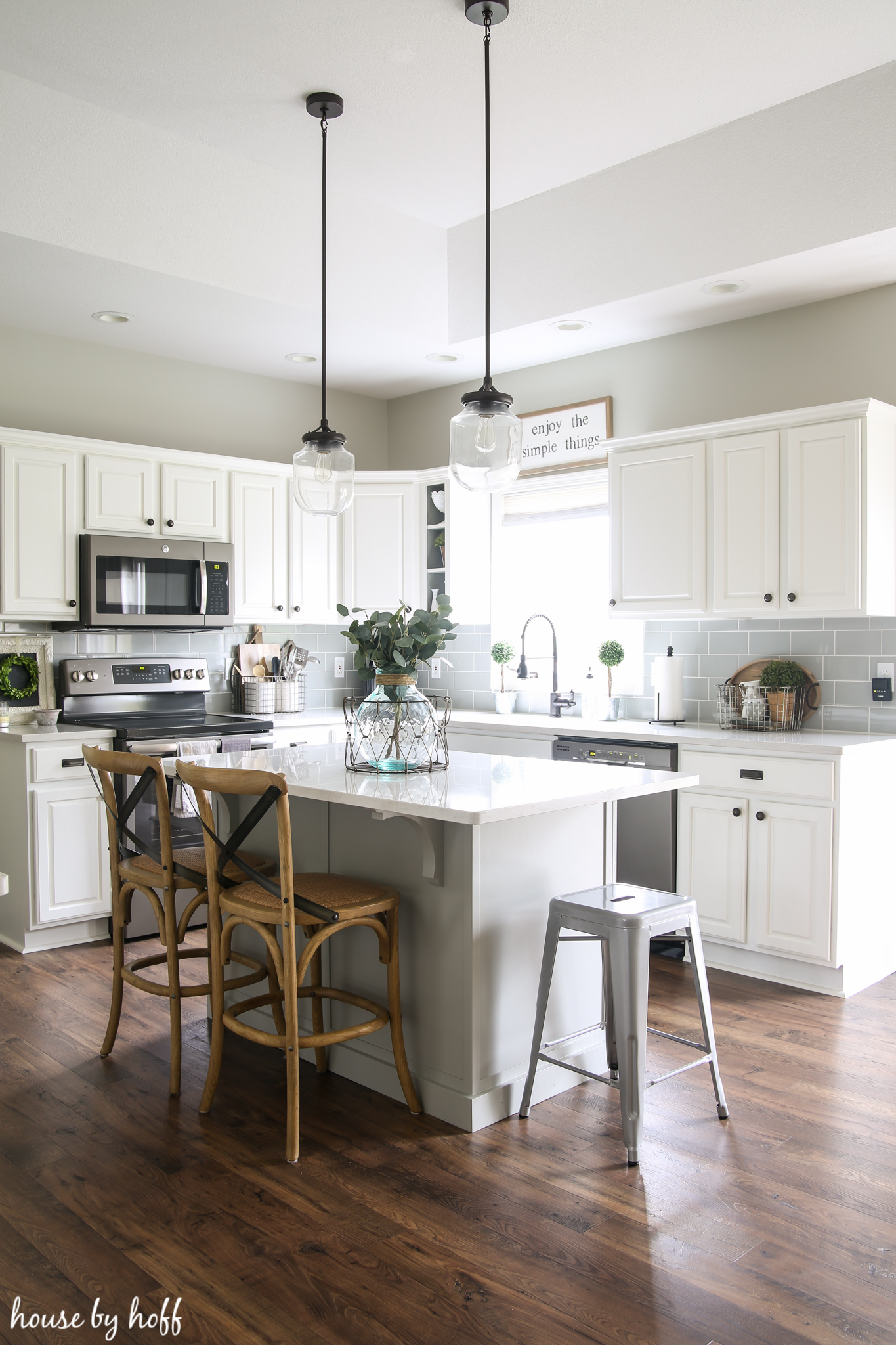 How Our Painted Kitchen Cabinets Are Holding Up {Two Years Later ...