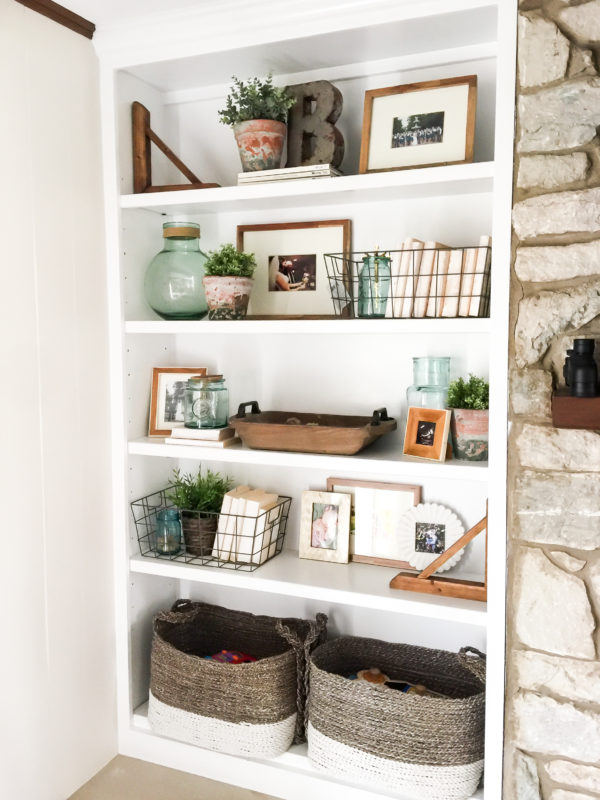 How to Style Open Shelves: 3 Tips for an Uncluttered Look - House ...