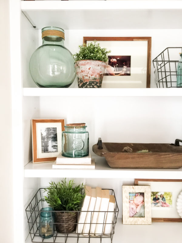 How to Style Open Shelves: 3 Tips for an Uncluttered Look - House by Hoff