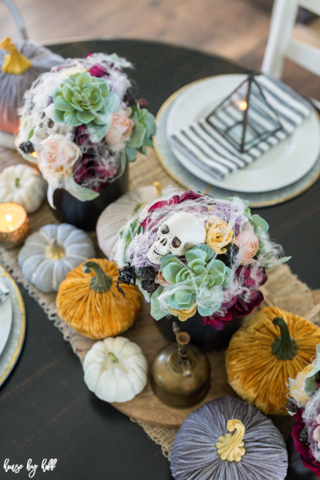 DIY Halloween Centerpiece - House by Hoff