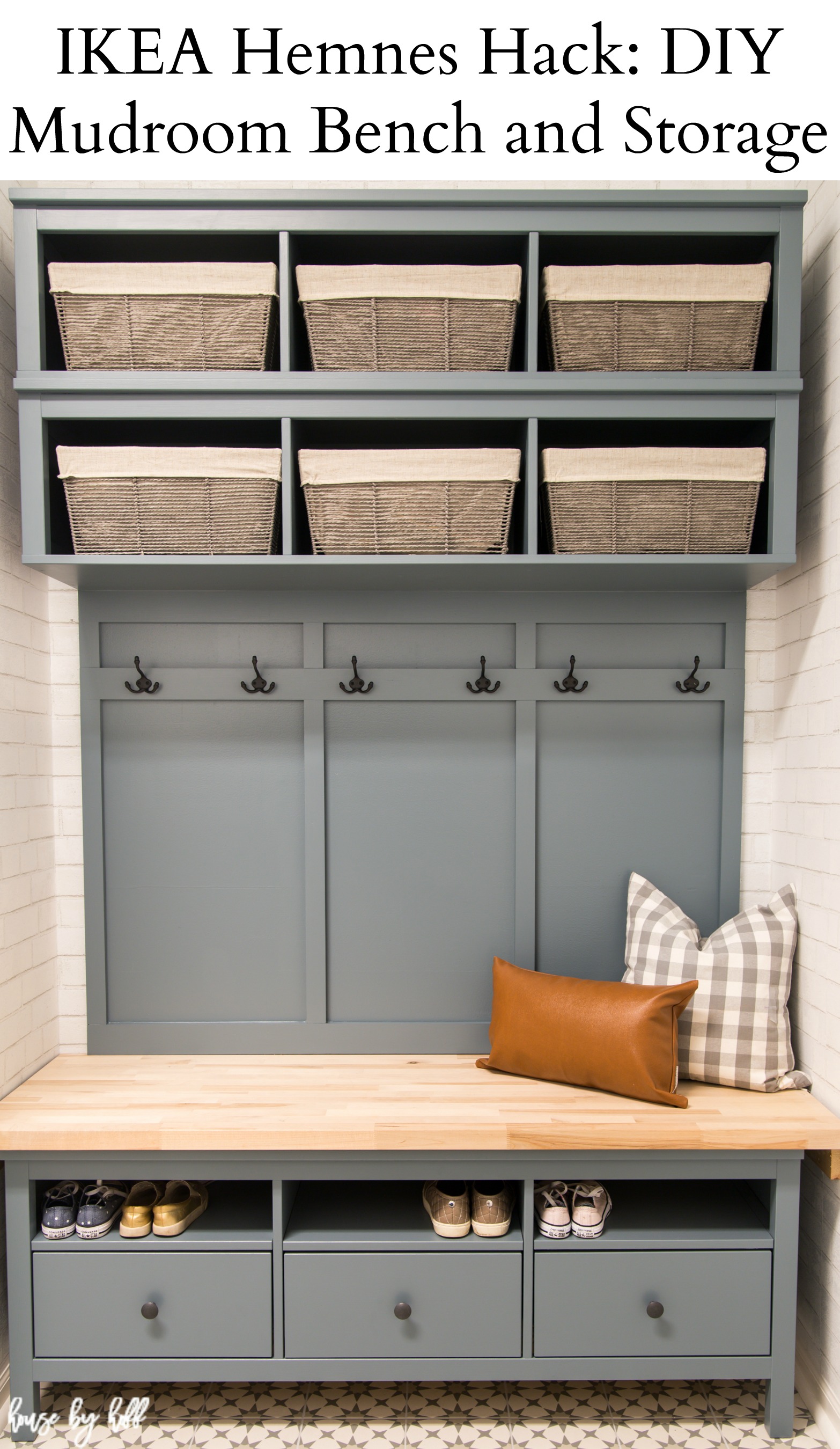 This genius hack turns a plain IKEA cabinet into a gorgeous, bespoke storage unit â€
