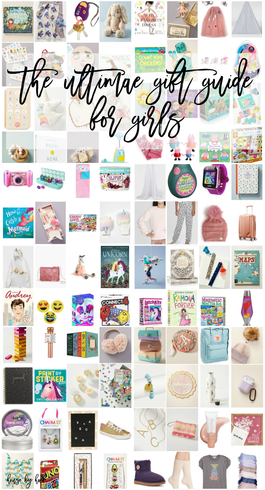 The Ultimate Gift Guide for Girls - House by Hoff