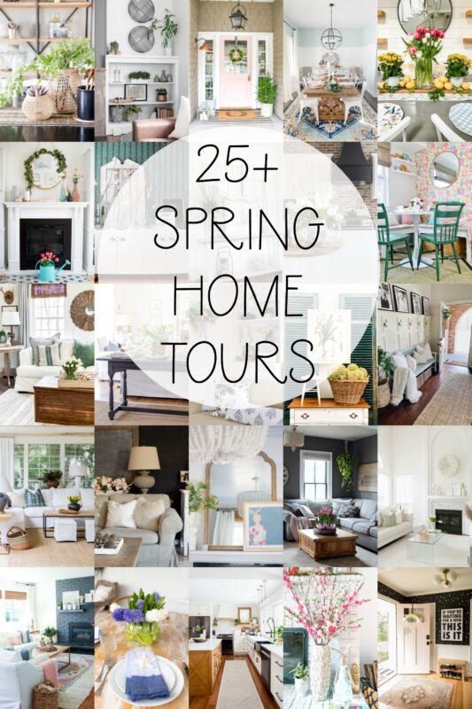 Simple Spring Decorating Ideas - House by Hoff