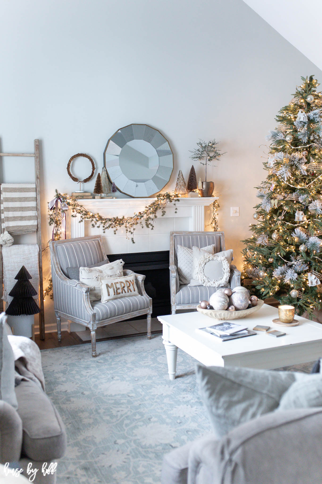 Elegant Holiday Home Tour - House By Hoff